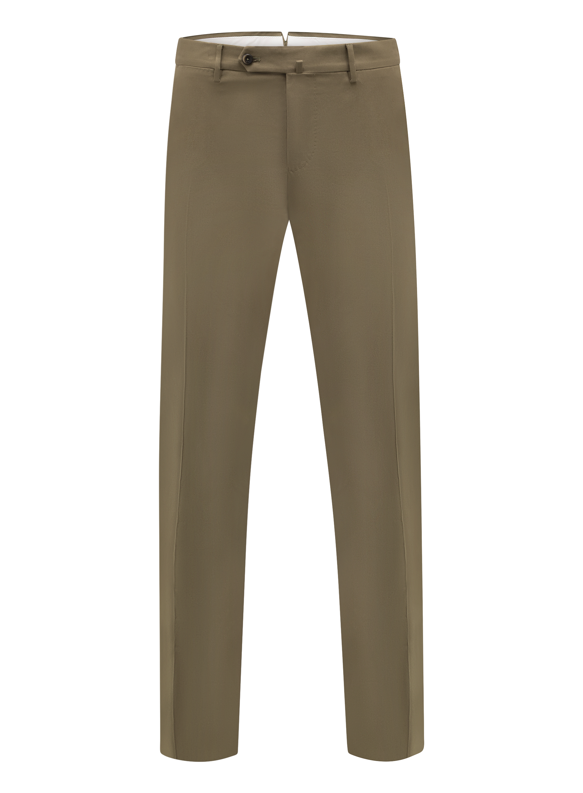 Broek van katoen | Groen
