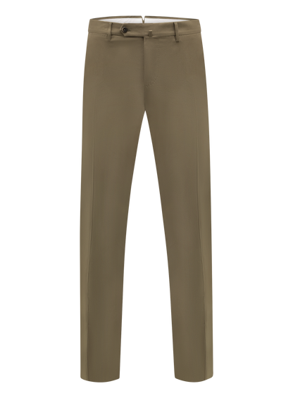 Broek van katoen | Groen