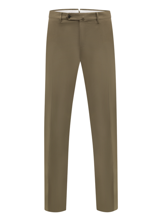 Broek van katoen | Groen