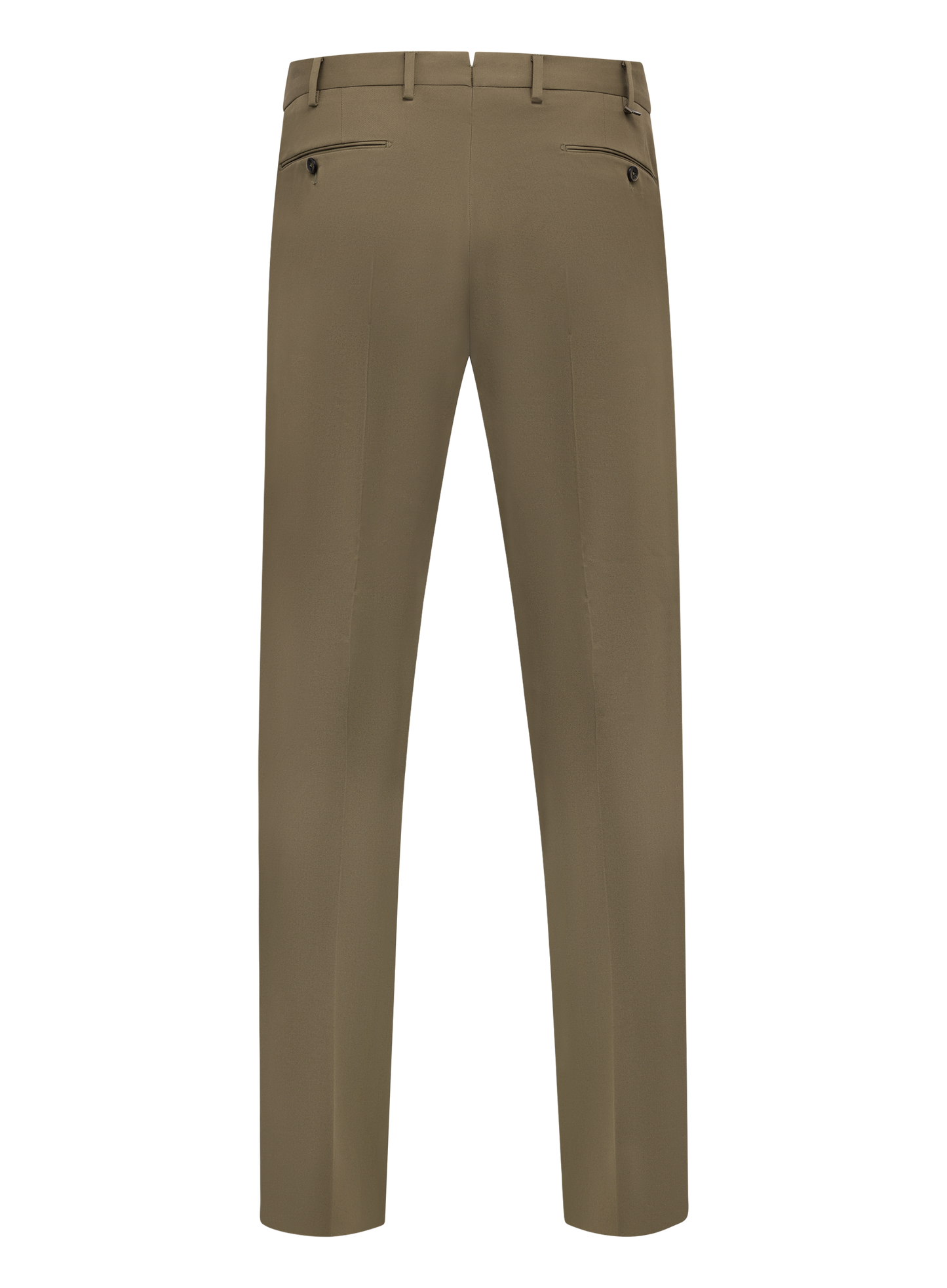 Broek van katoen | Groen