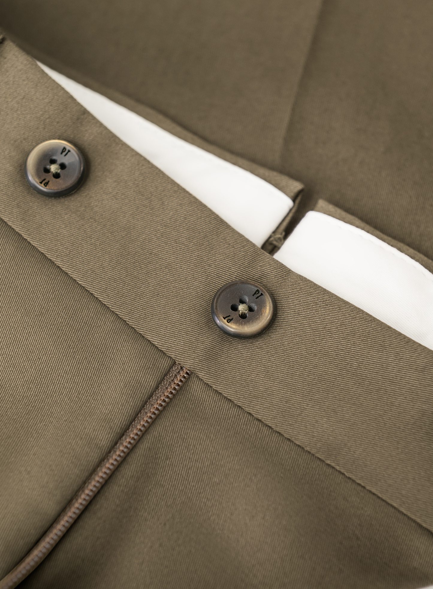 Broek van katoen | FULL_WIDTH | Groen