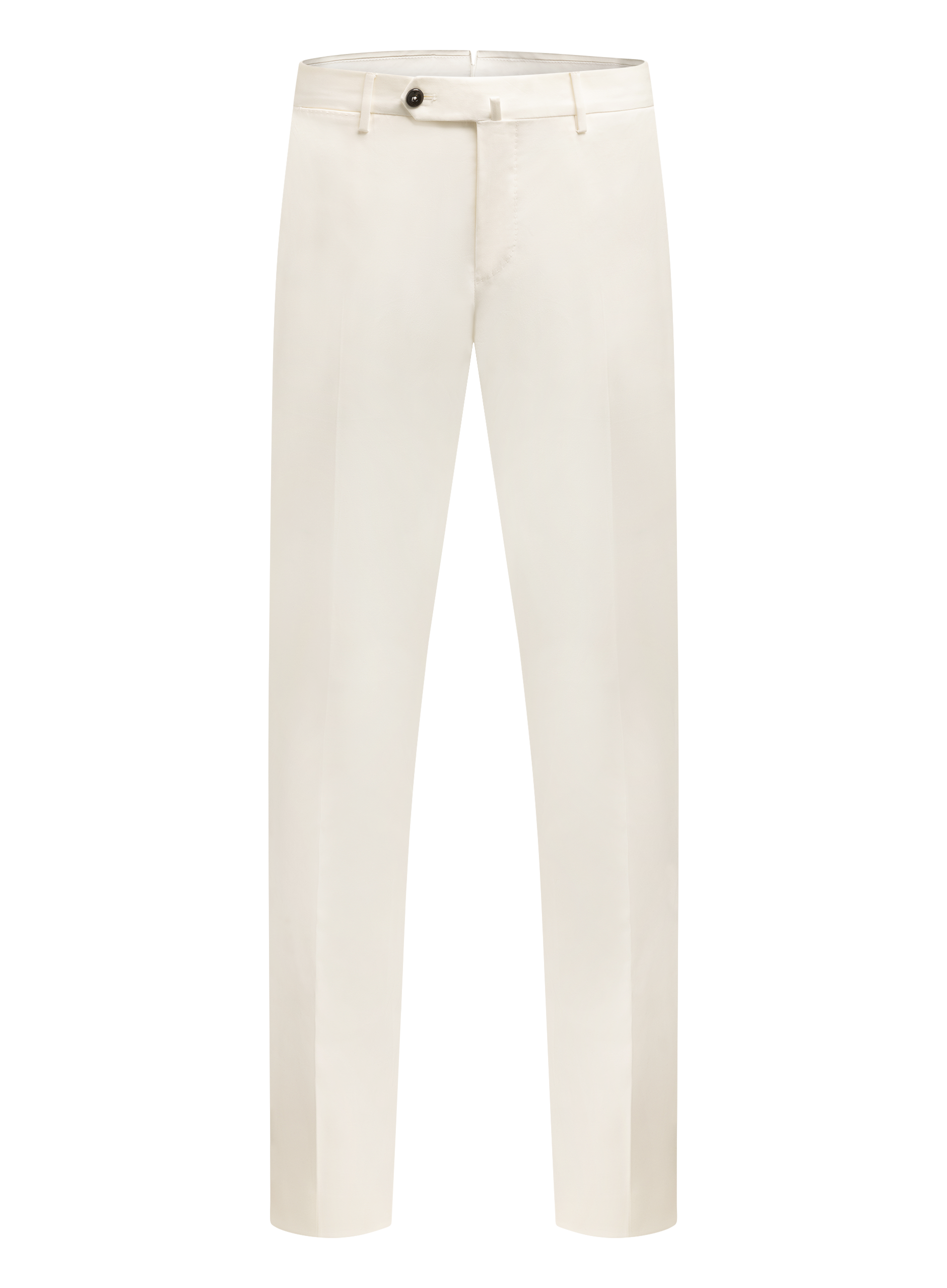 Broek van katoen | Wit
