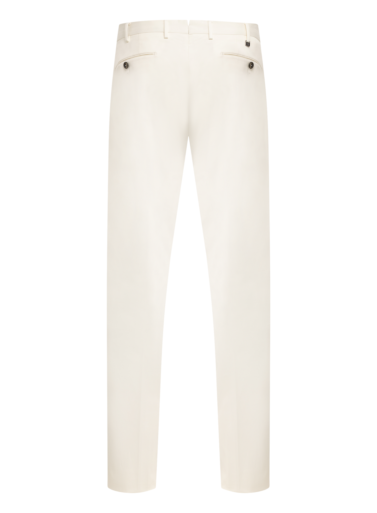 Broek van katoen | Wit