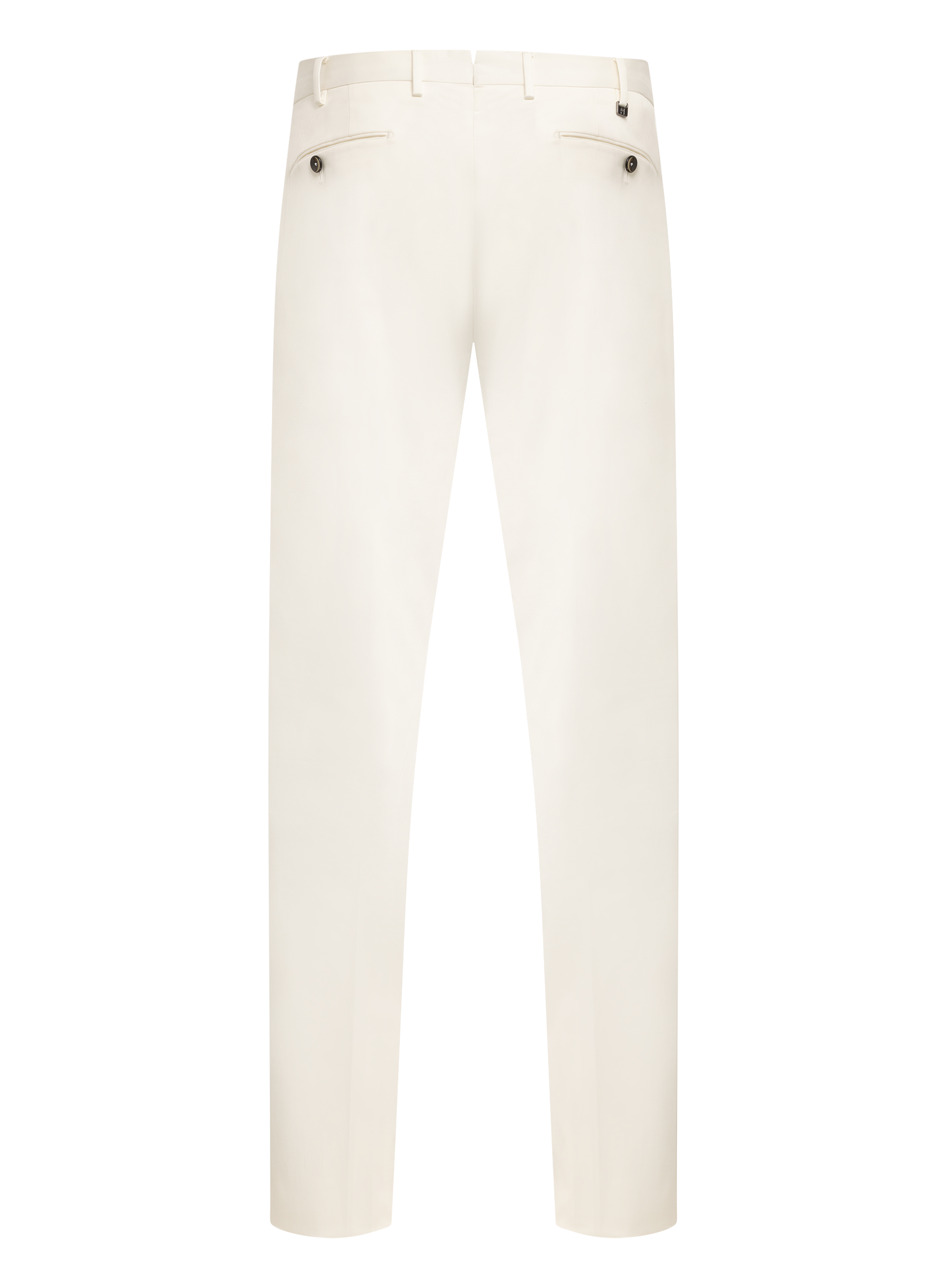 Broek van katoen | Wit