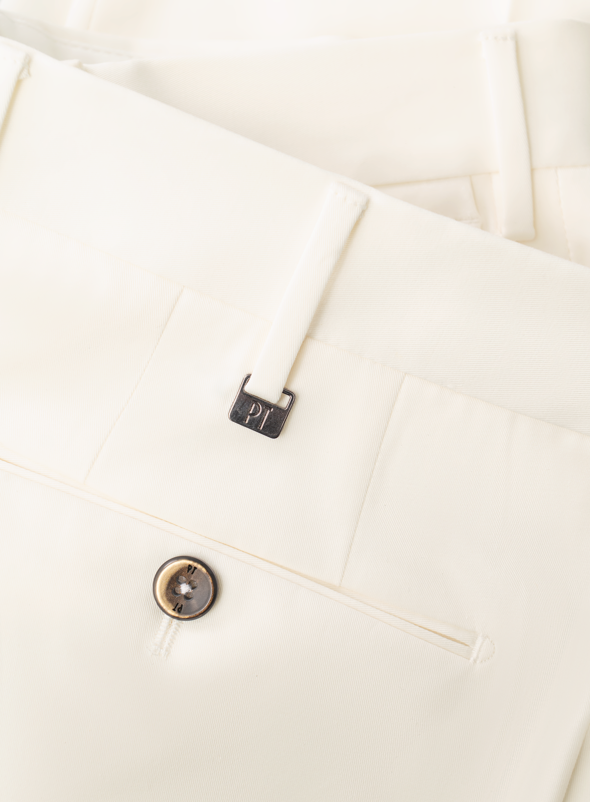 Broek van katoen | FULL_WIDTH | Wit