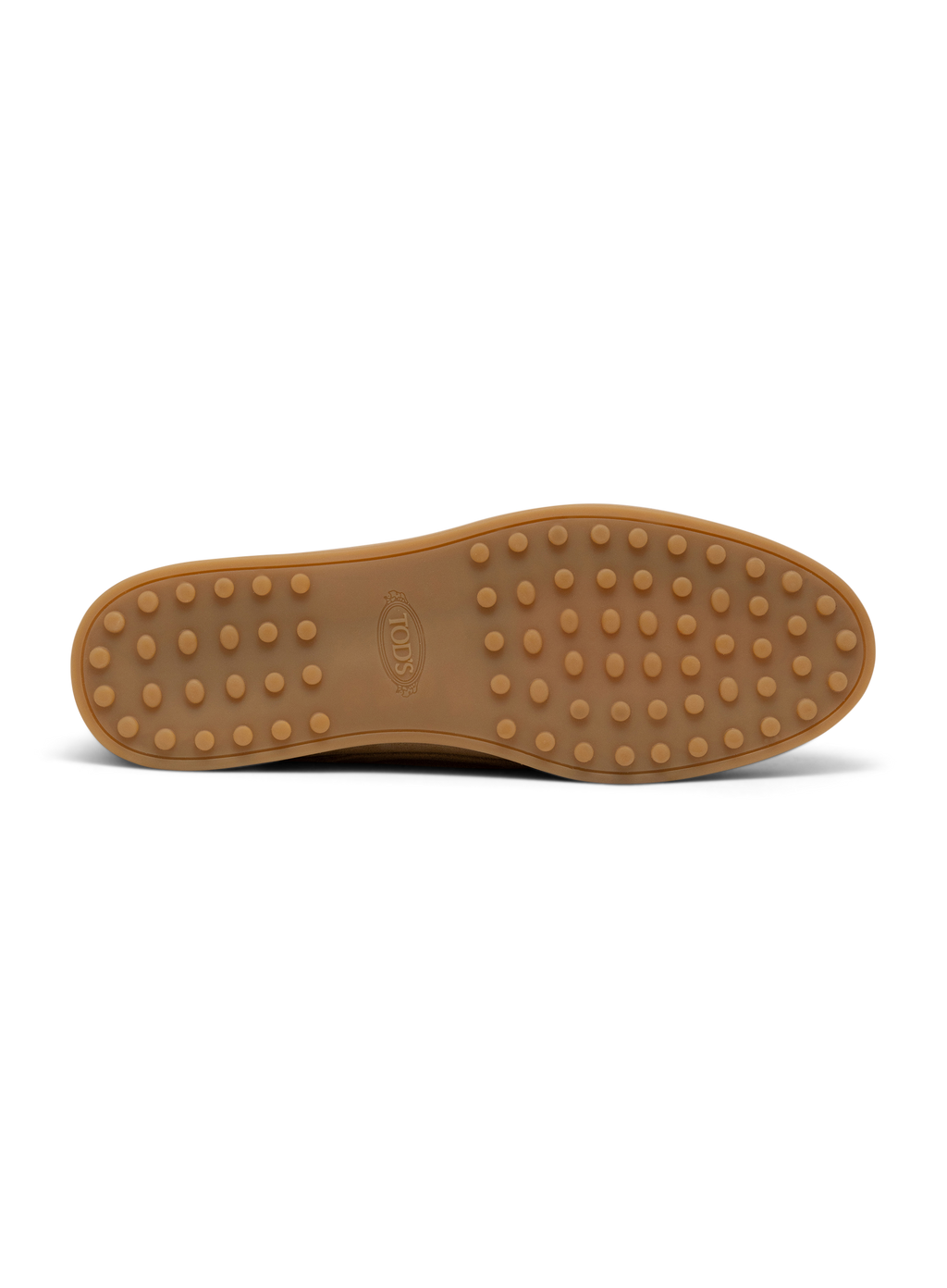 Lace-Up suède loafers | Beige