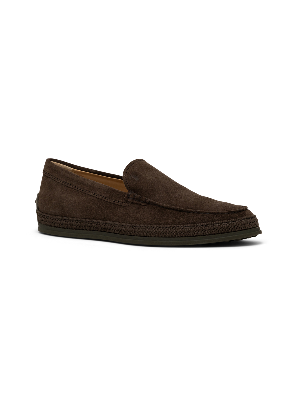 Suède slip-ons | D.Bruin