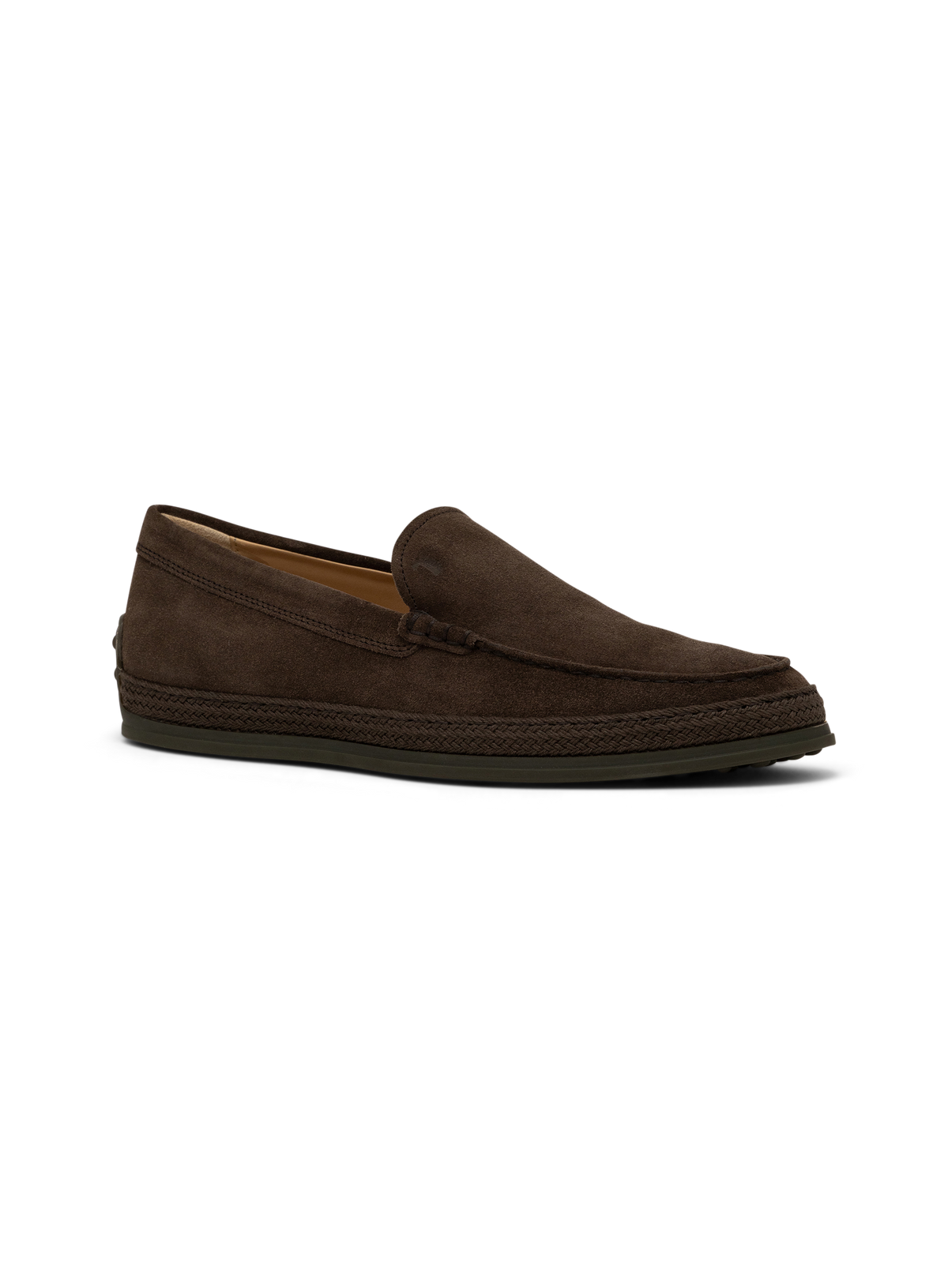 Suède slip-ons | D.Bruin