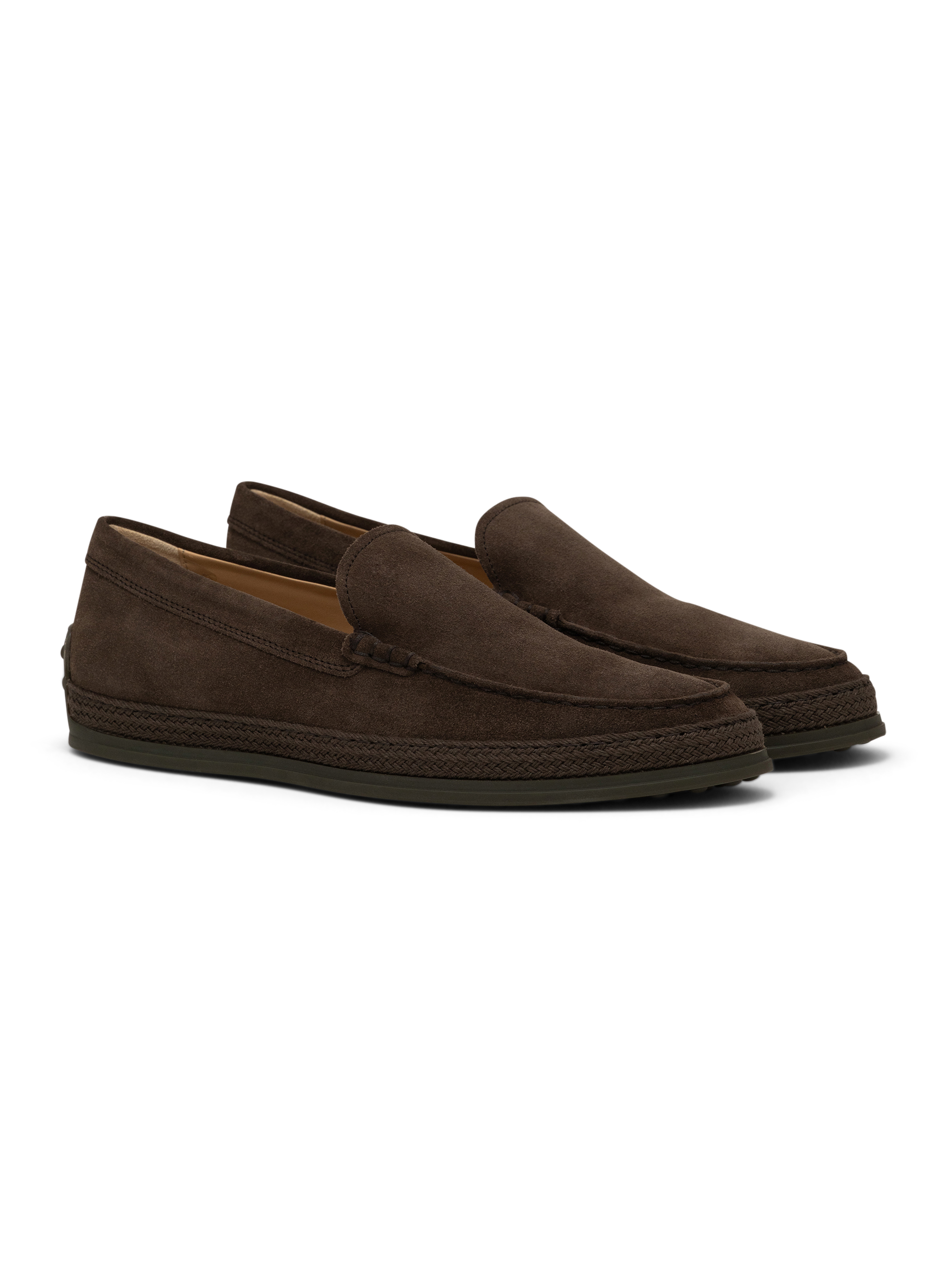Suède slip-ons | D.Bruin
