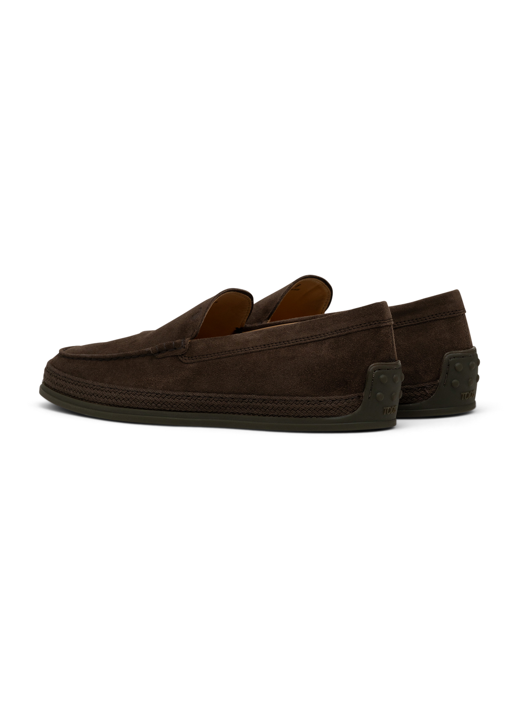 Suède slip-ons | D.Bruin