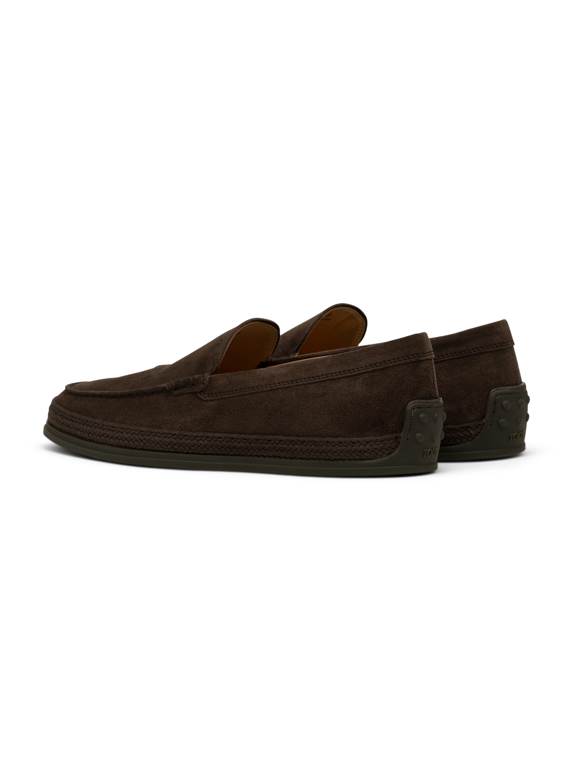 Suède slip-ons | D.Bruin
