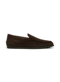 Suède slip-ons | D.Bruin