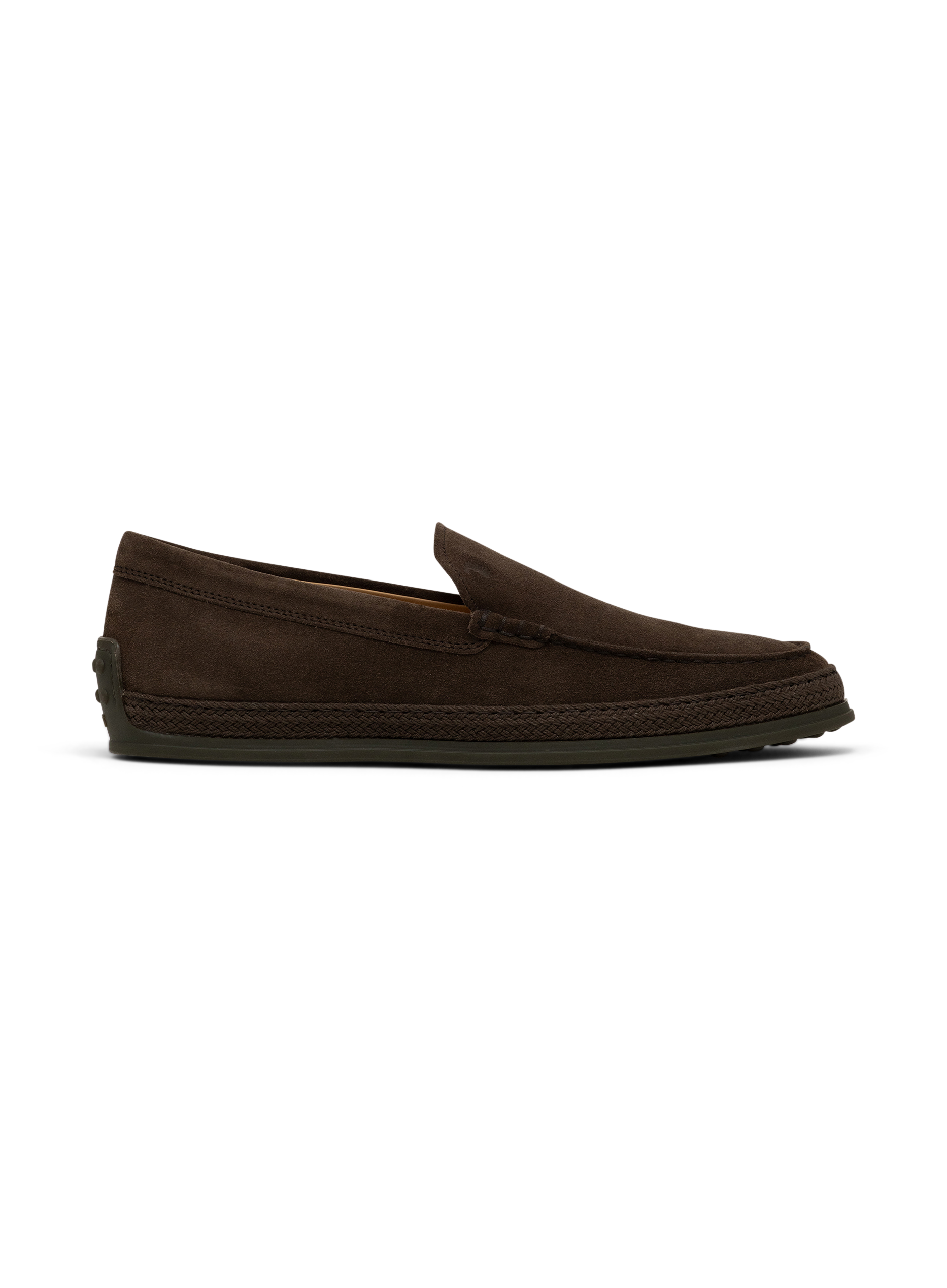 Suède slip-ons | D.Bruin