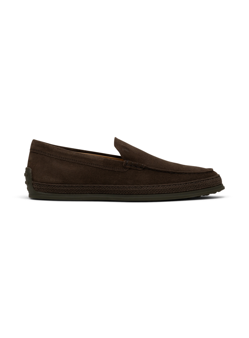 Wildleder-Slipper