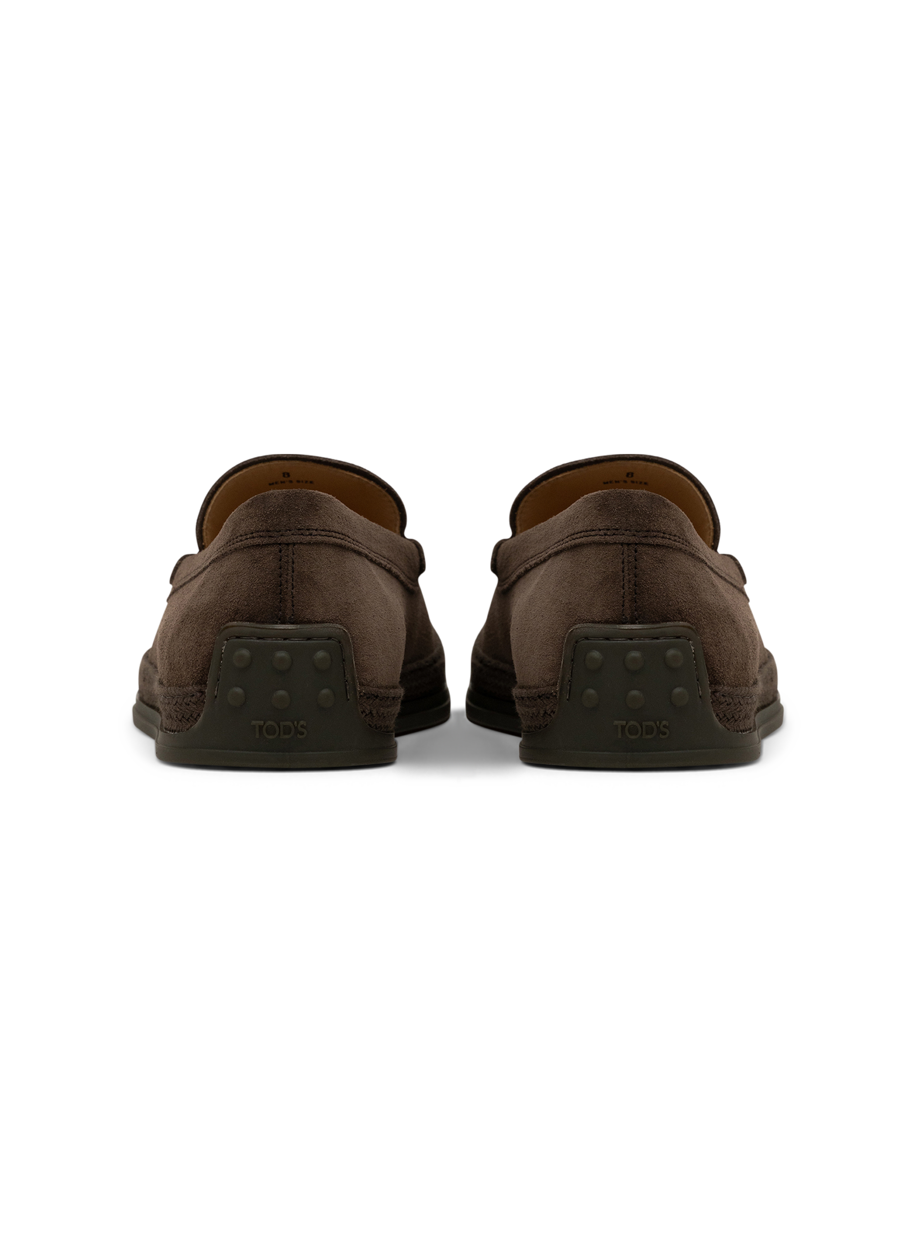 Suède slip-ons | D.Bruin