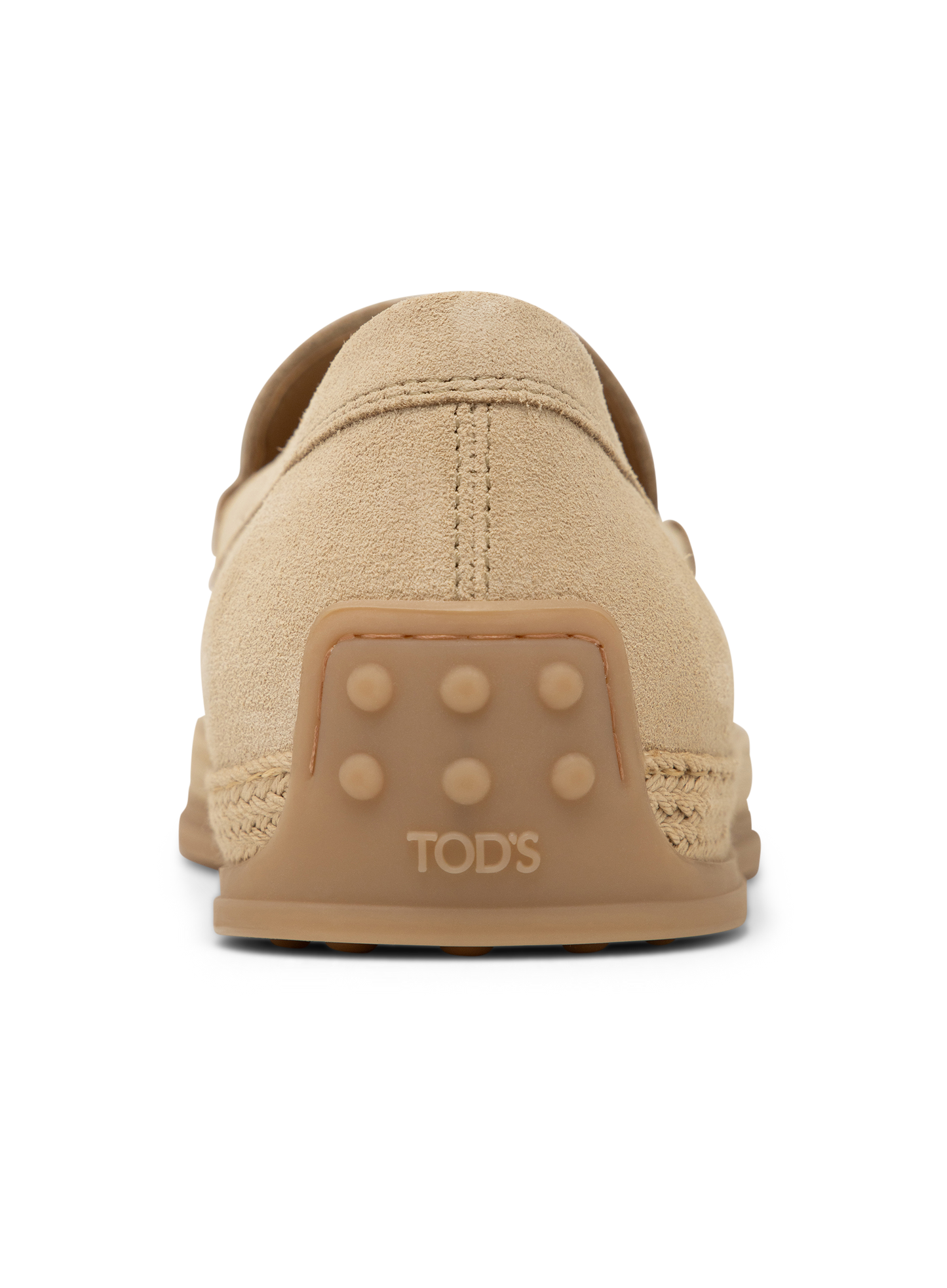 Suède slip-ons | Beige