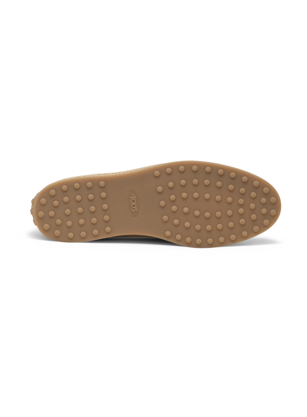 Suède slip-ons | Beige
