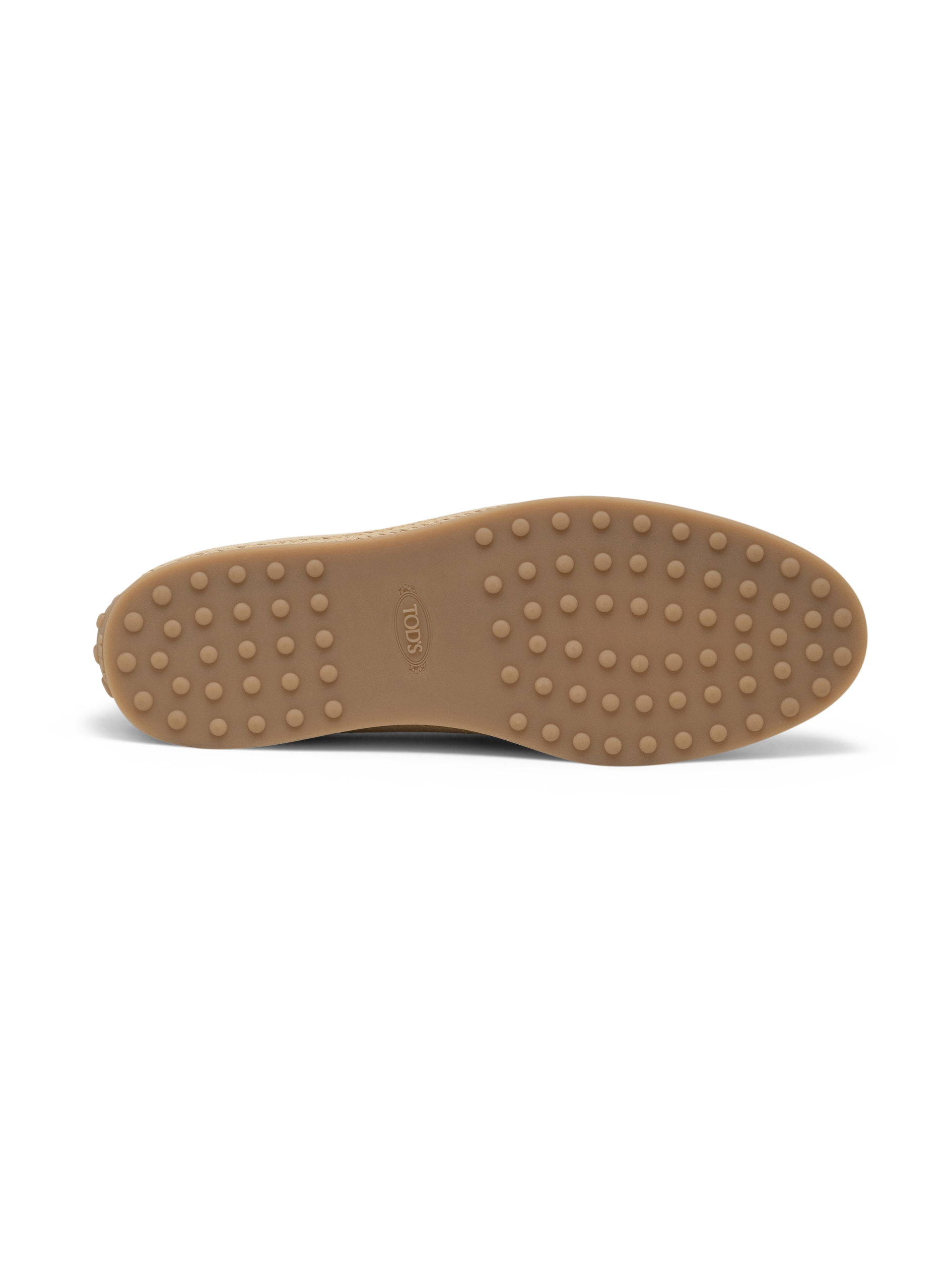 Suède slip-ons | Beige