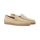 Suède slip-ons | Beige