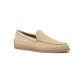 Suède slip-ons | Beige