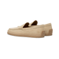 Suède slip-ons | Beige