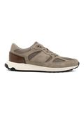 Sneakers van leer | Groen