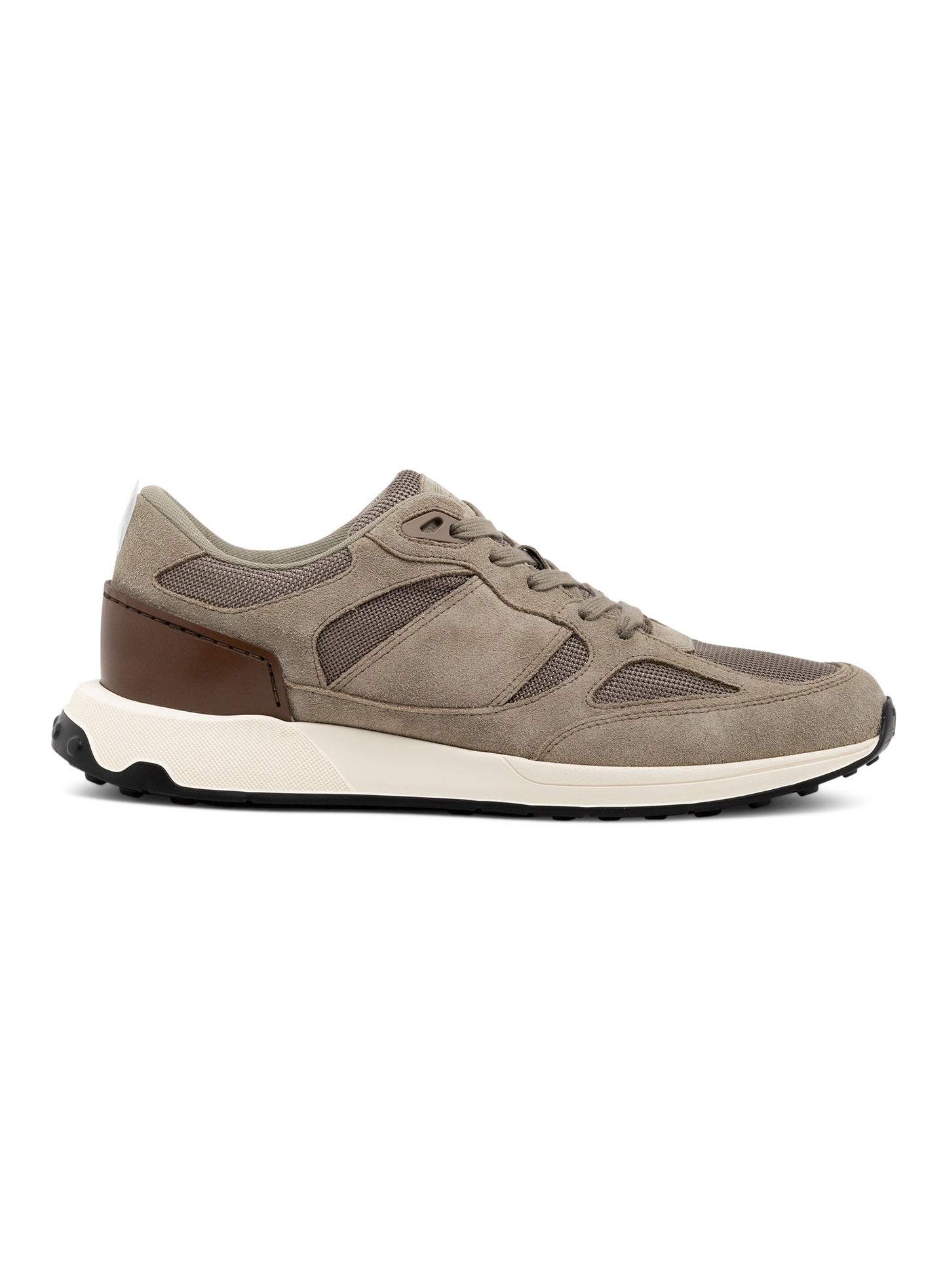 Sneakers van leer | Groen