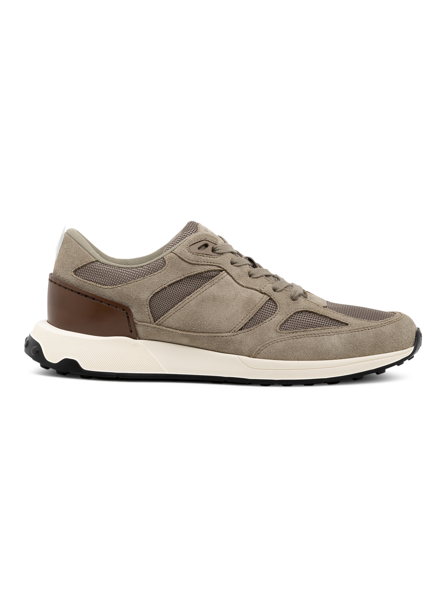Sneakers van leer | Groen