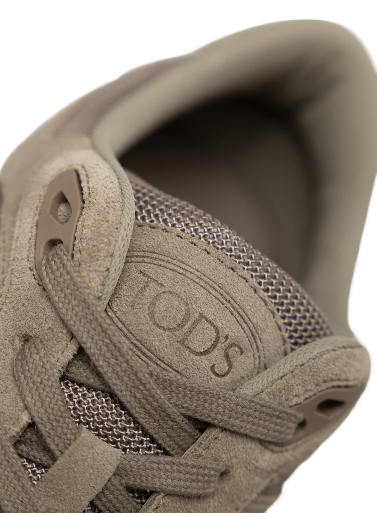 Sneakers van leer | Groen