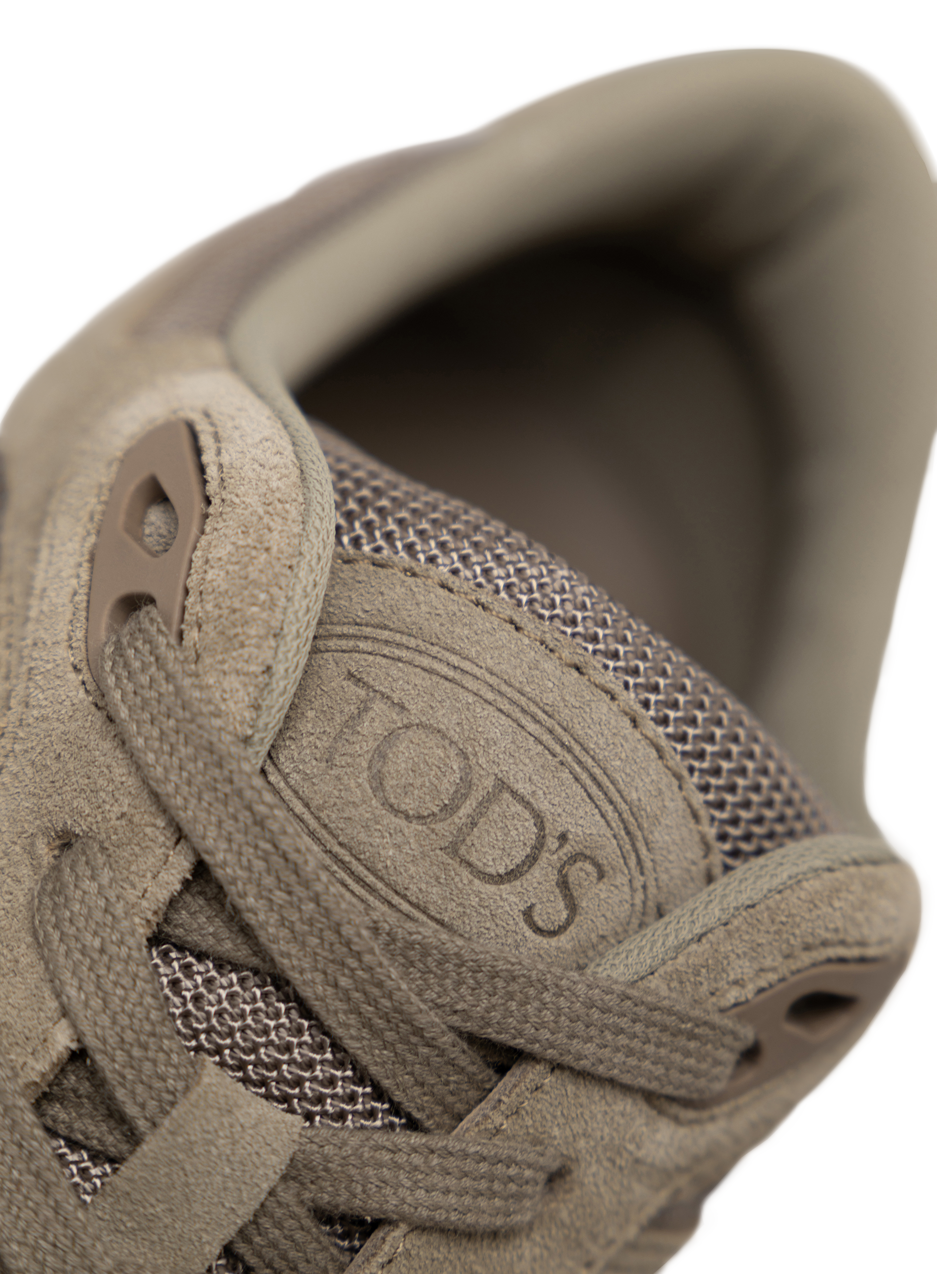 Sneakers van leer | Groen