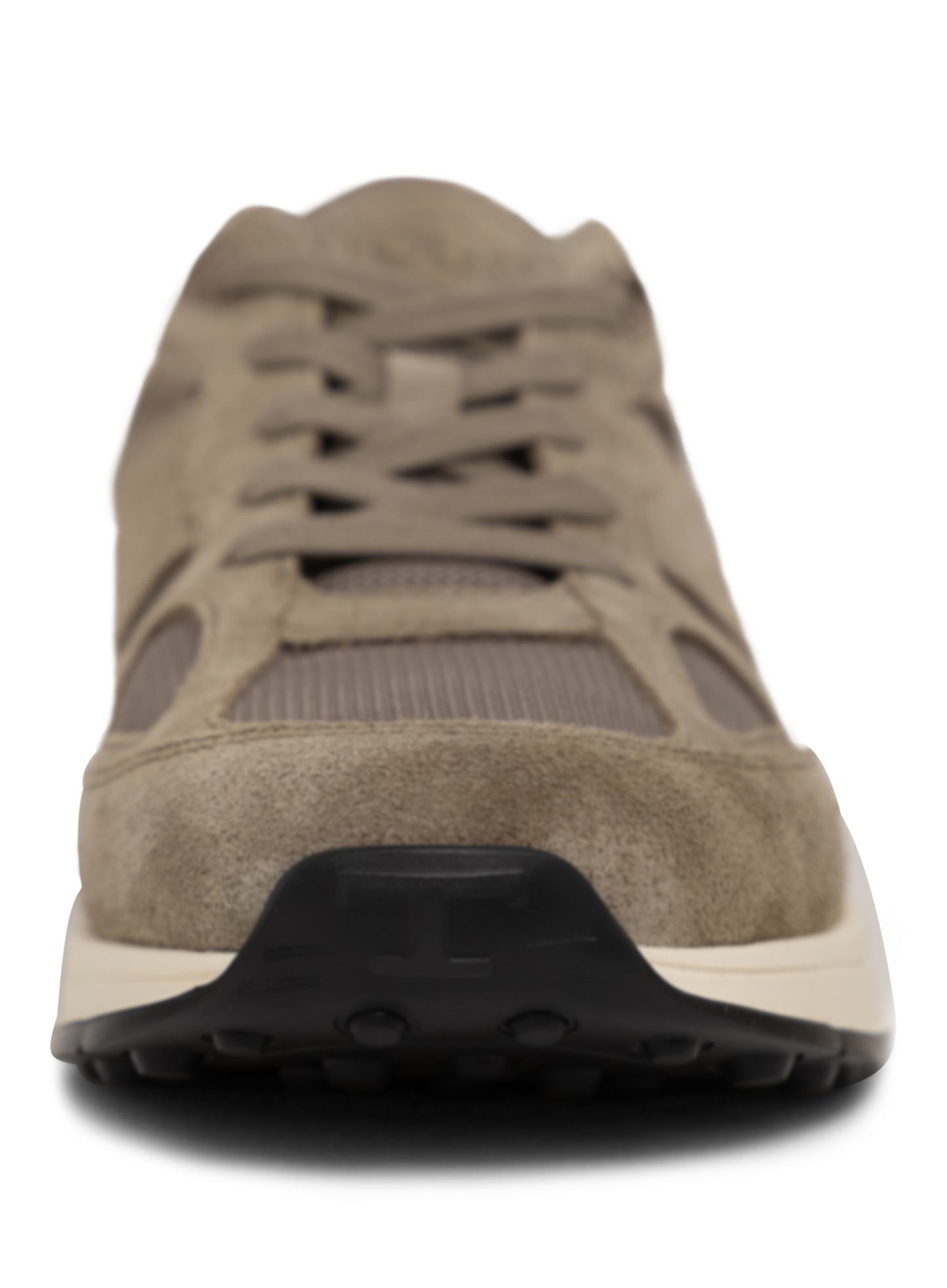 Sneakers van leer | Groen