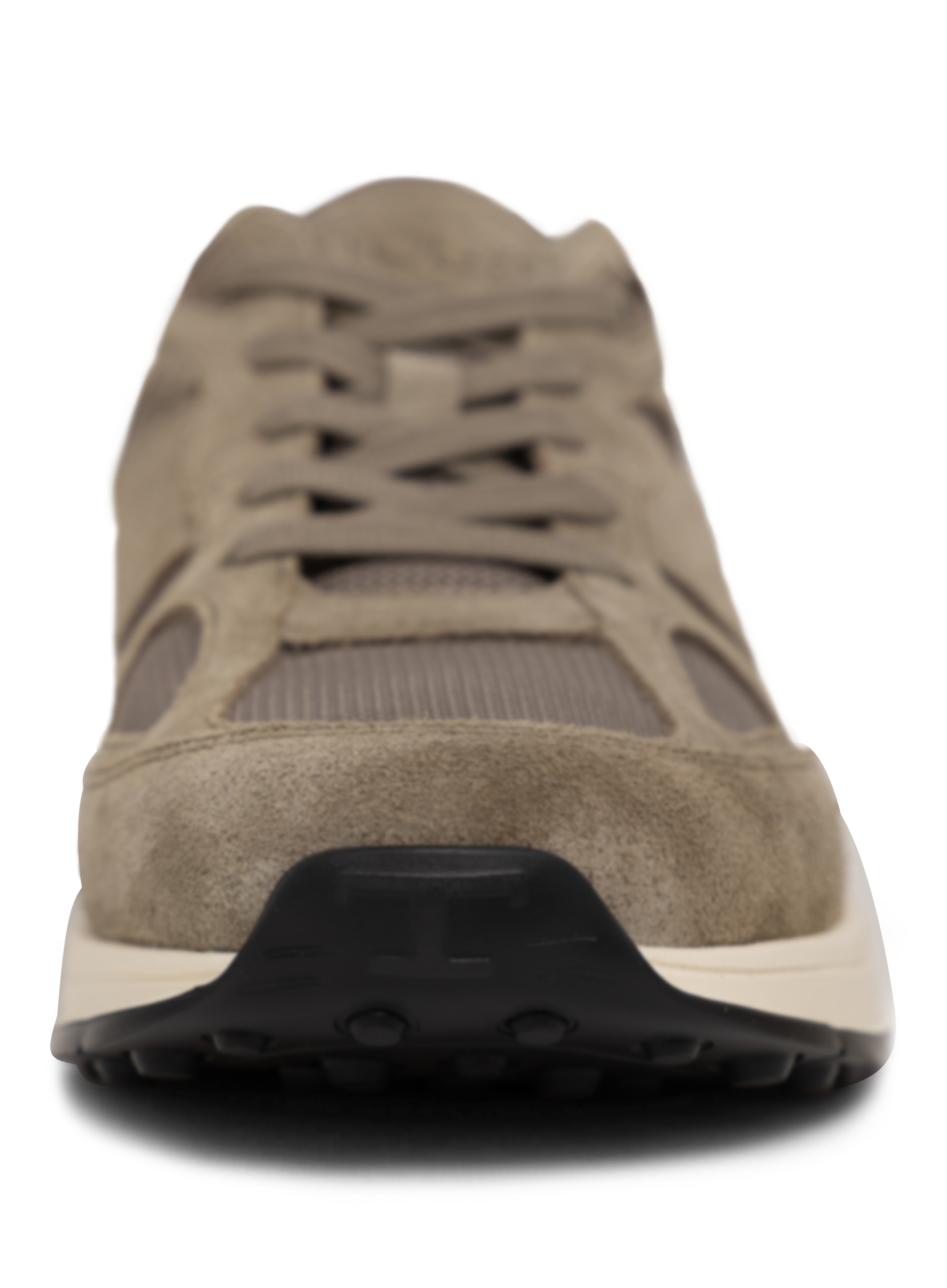 Sneakers van leer | Groen