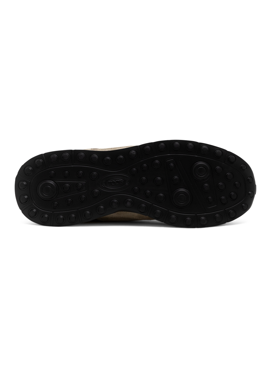 Sneakers van leer | Groen