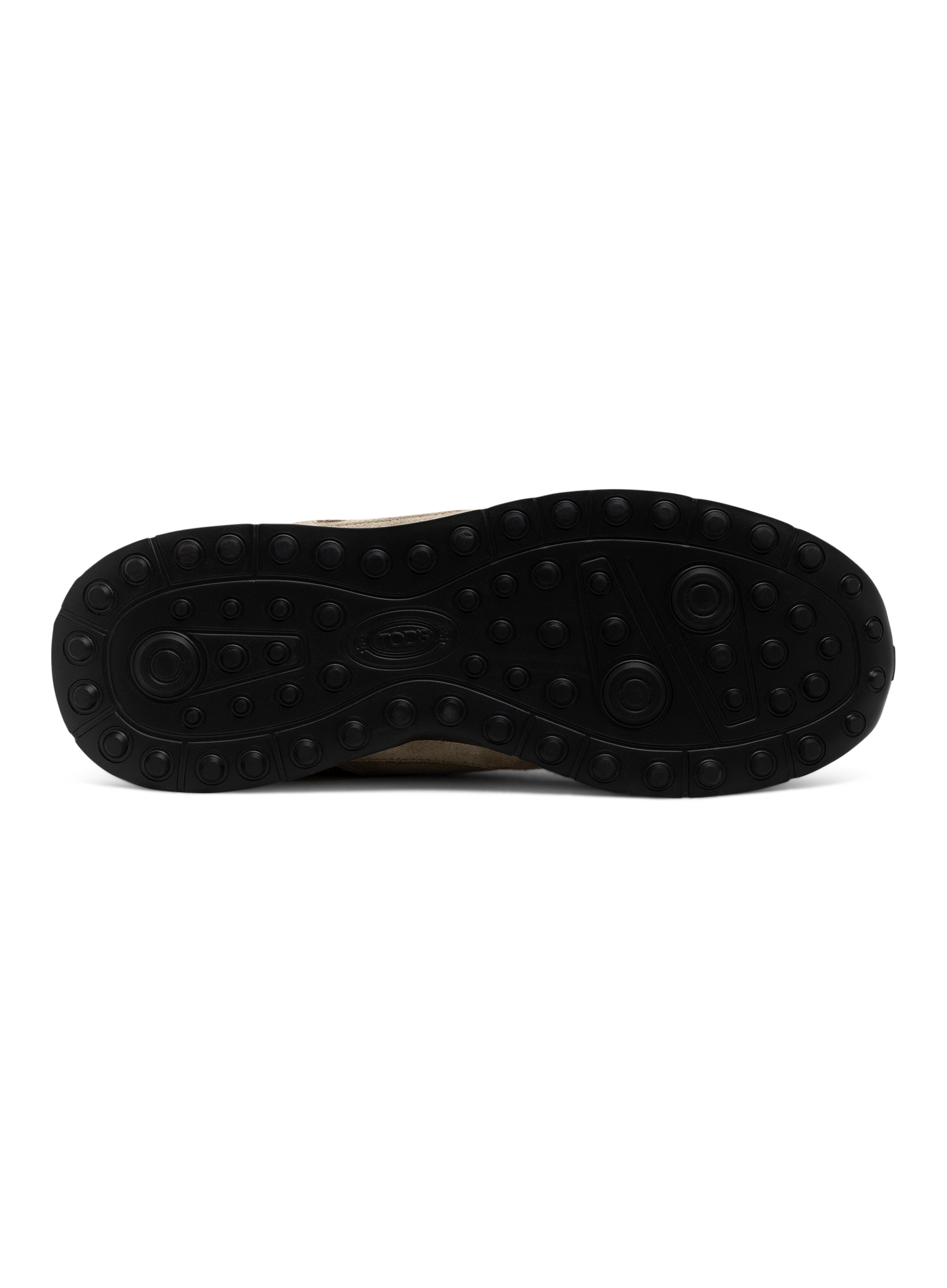 Sneakers van leer | Groen