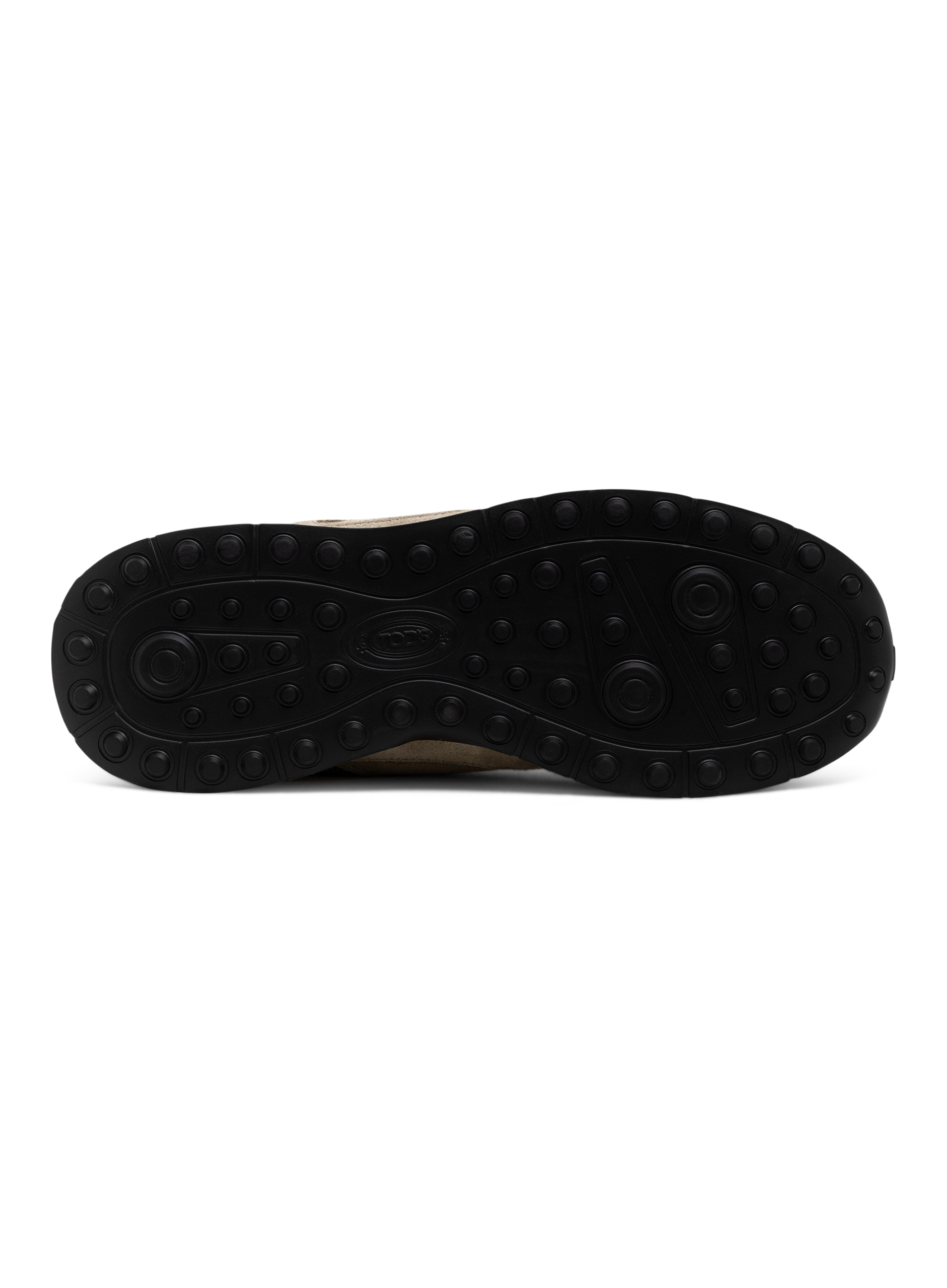 Sneakers van leer | Groen
