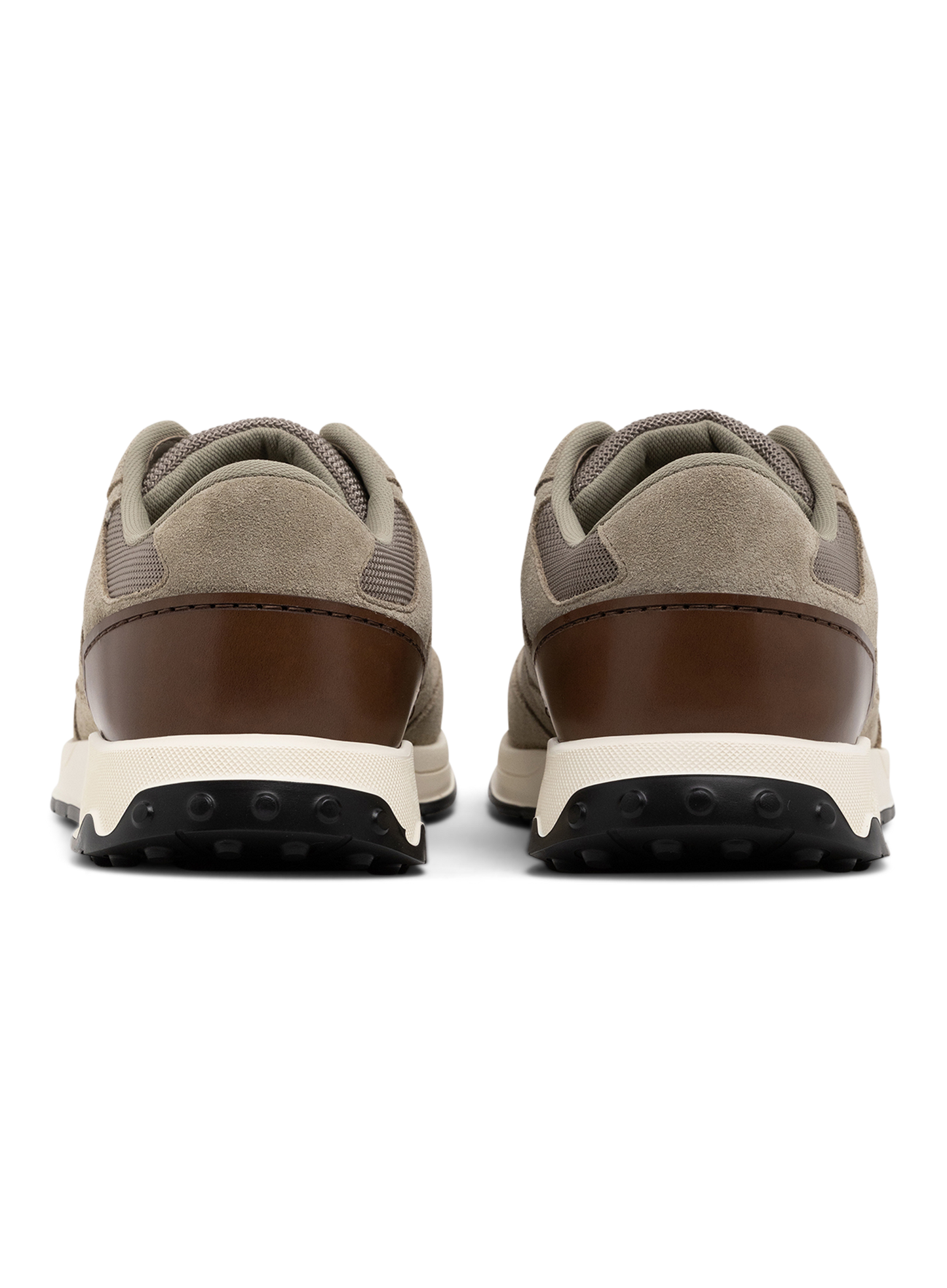 Sneakers van leer | Groen