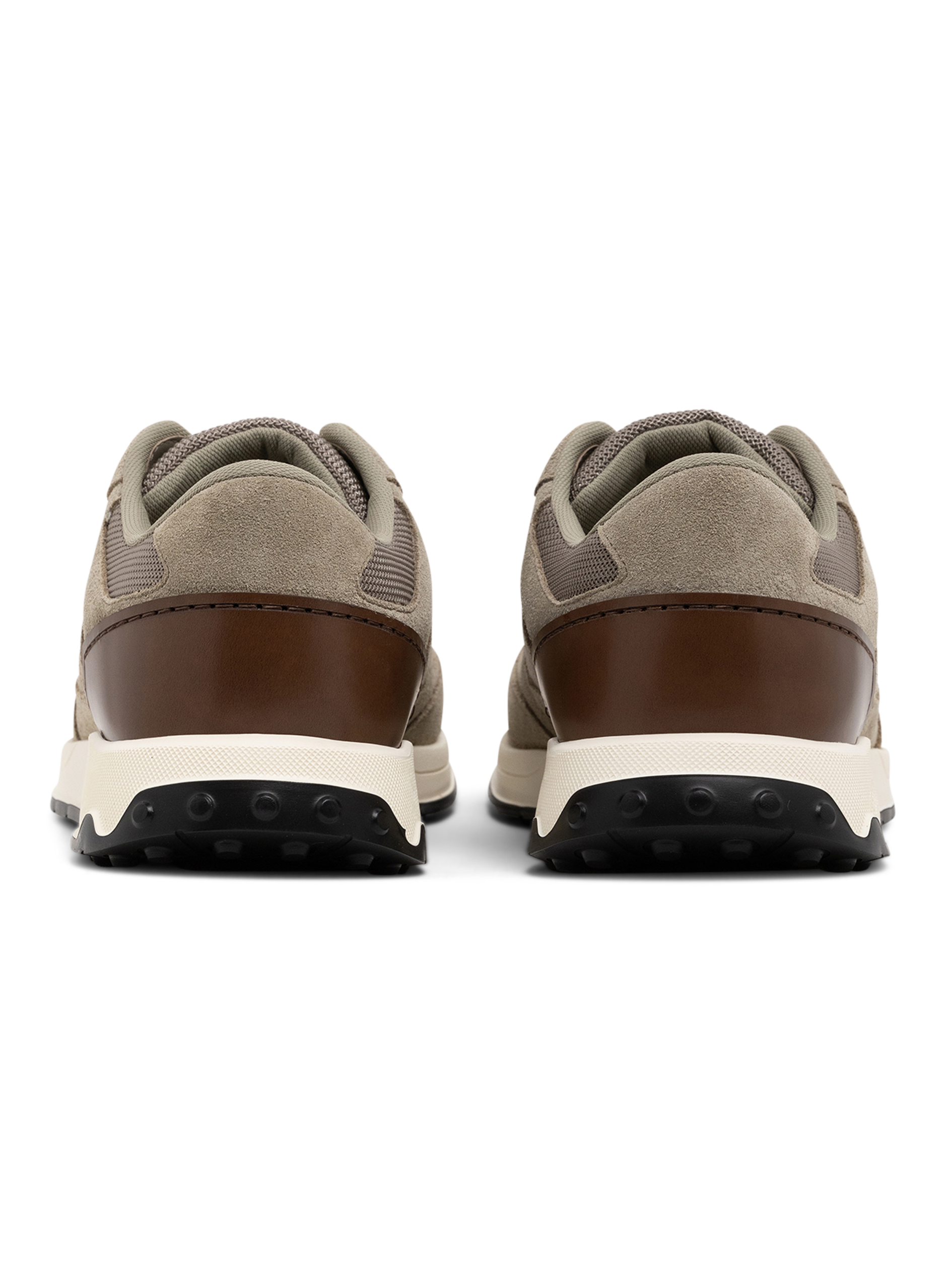 Sneakers van leer | Groen