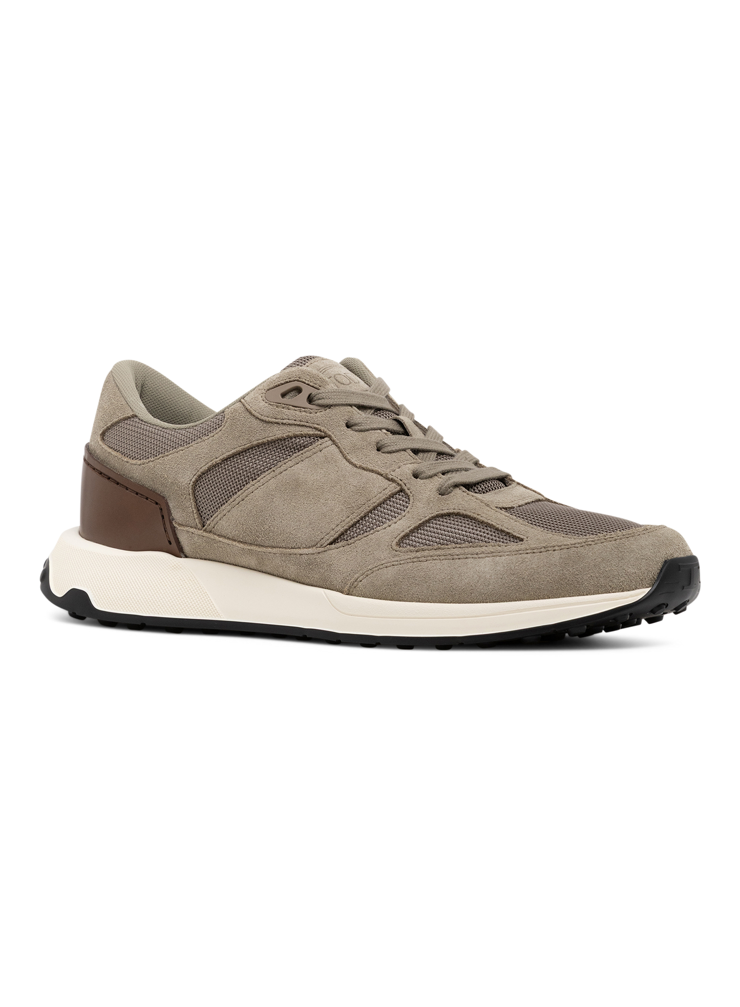 Sneakers van leer | Groen