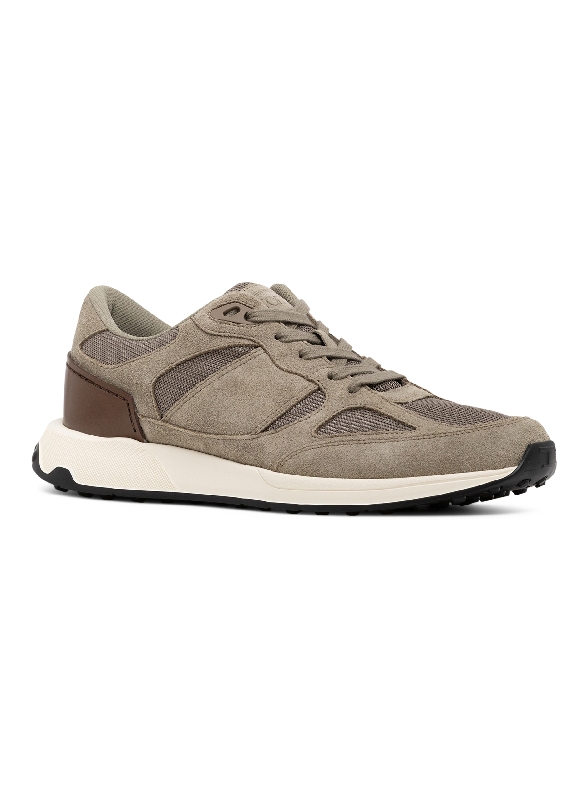 Sneakers van leer | Groen