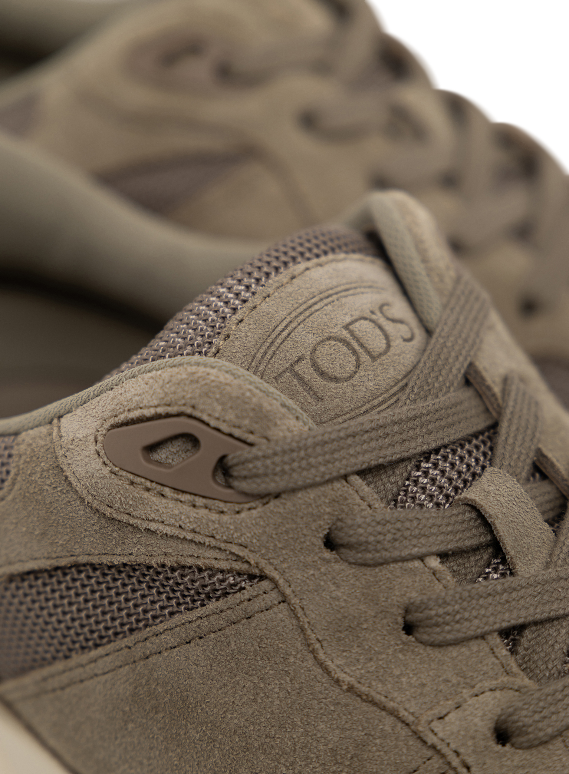 Sneakers van leer | Groen