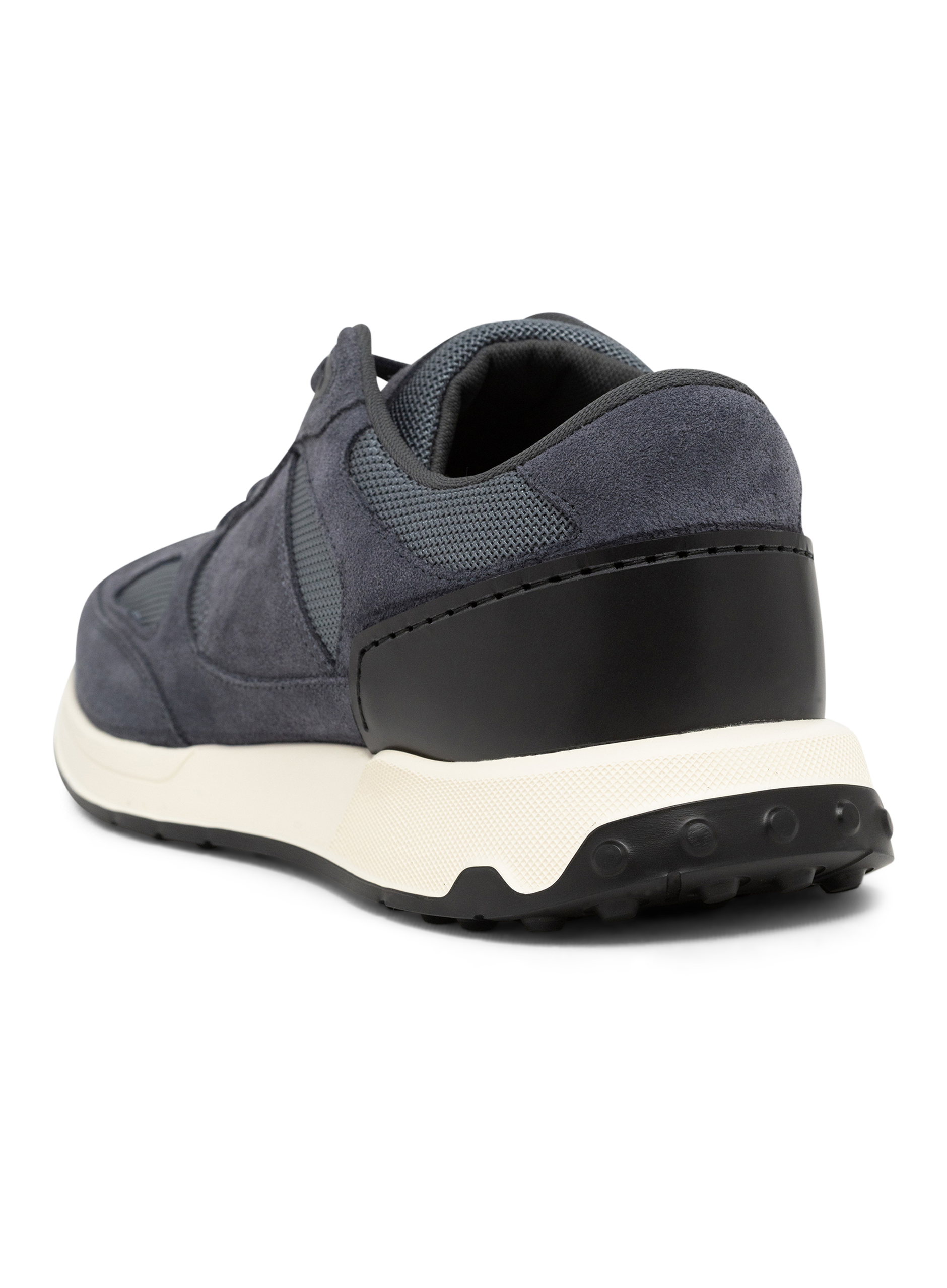 Sneakers van leer | BLUE NAVY