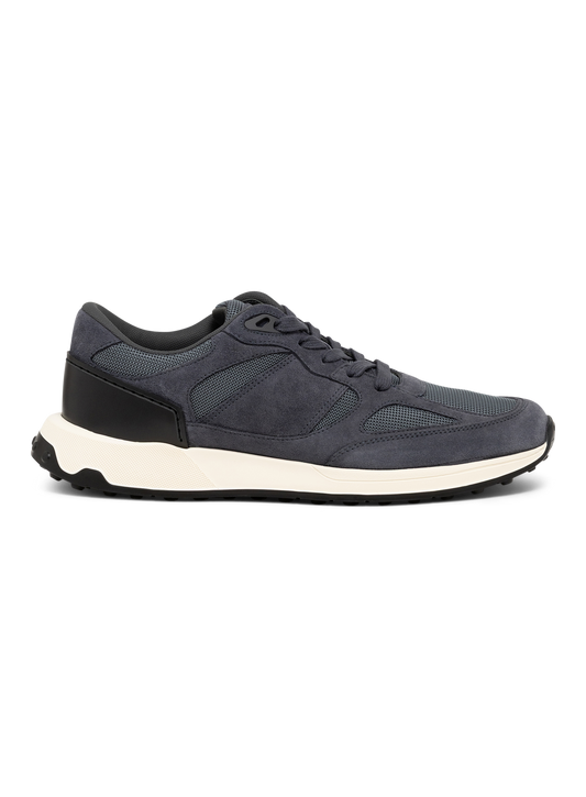 Sneakers van leer | BLUE NAVY