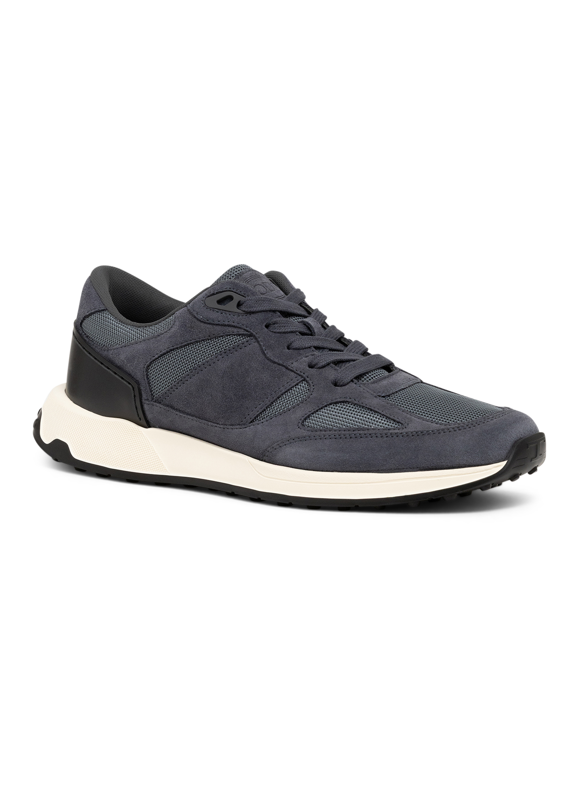 Sneakers van leer | BLUE NAVY