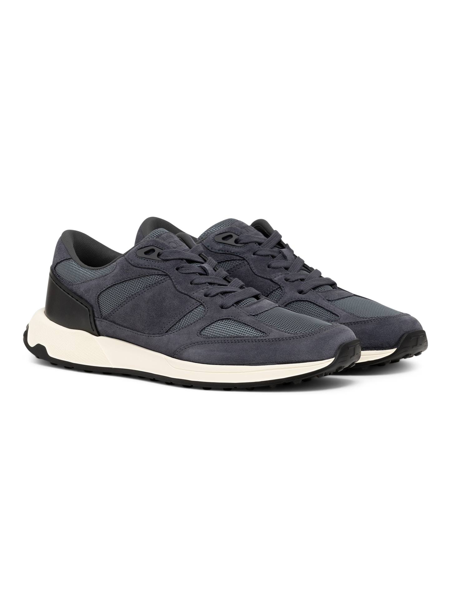 Sneakers van leer | BLUE NAVY
