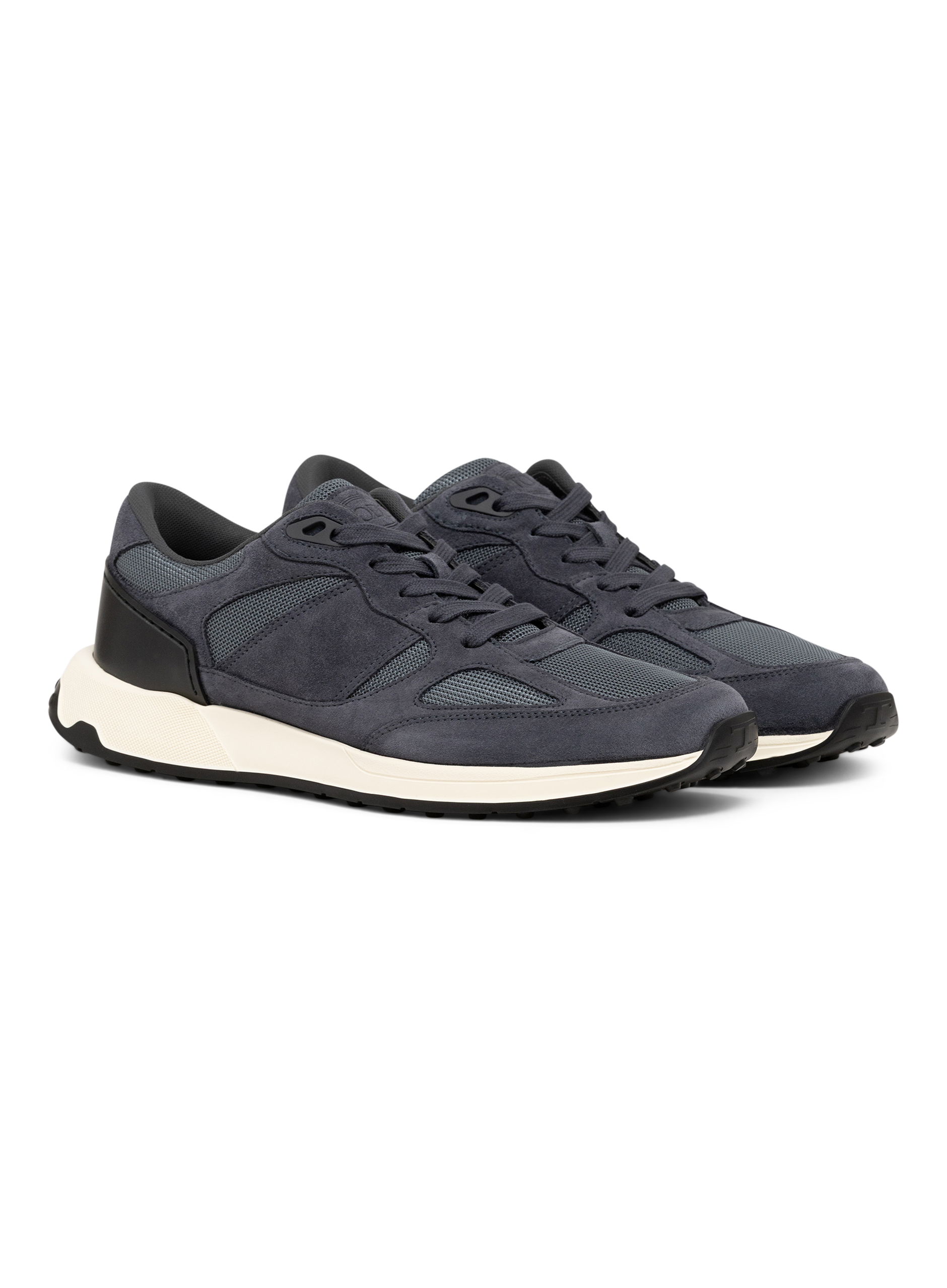 Sneakers van leer | BLUE NAVY