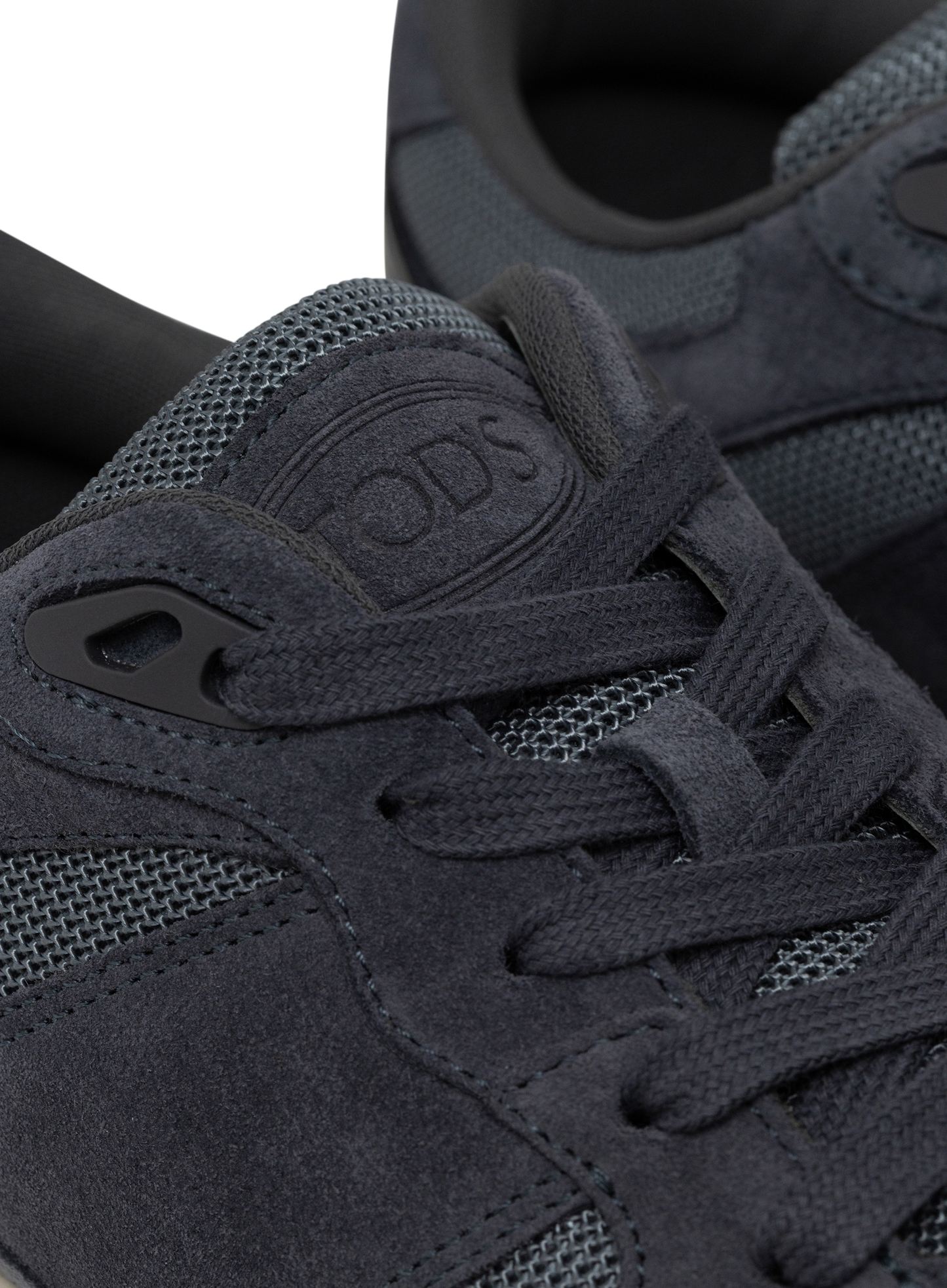 Sneakers van leer | BLUE NAVY