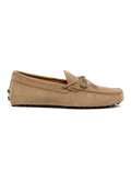 Gommino loafers van suède | Beige