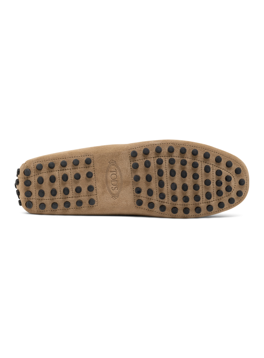 Gommino loafers van suède | Beige