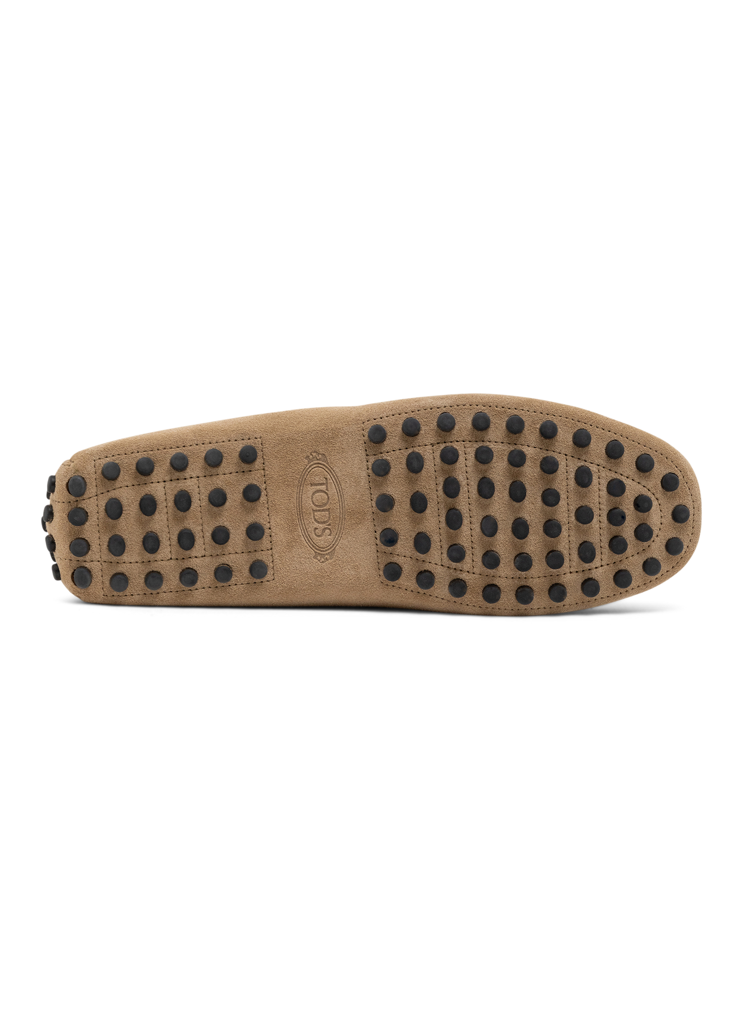 Gommino loafers van suède | Beige