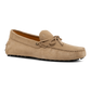 Gommino loafers van suède | Beige